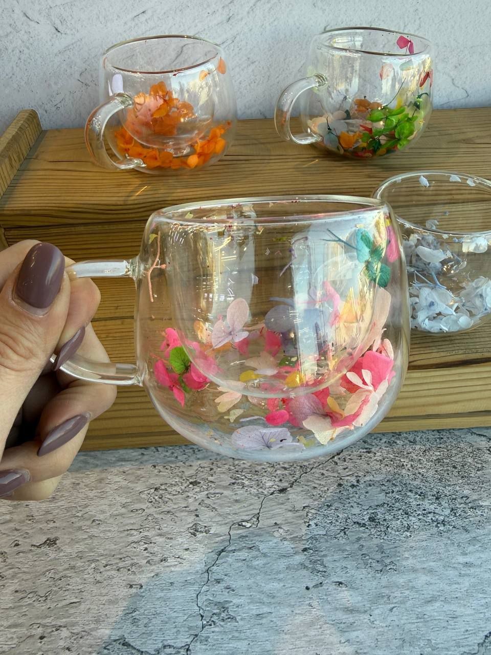 🌈 نام کالا :لیوان دمنوش - تصویر ۱