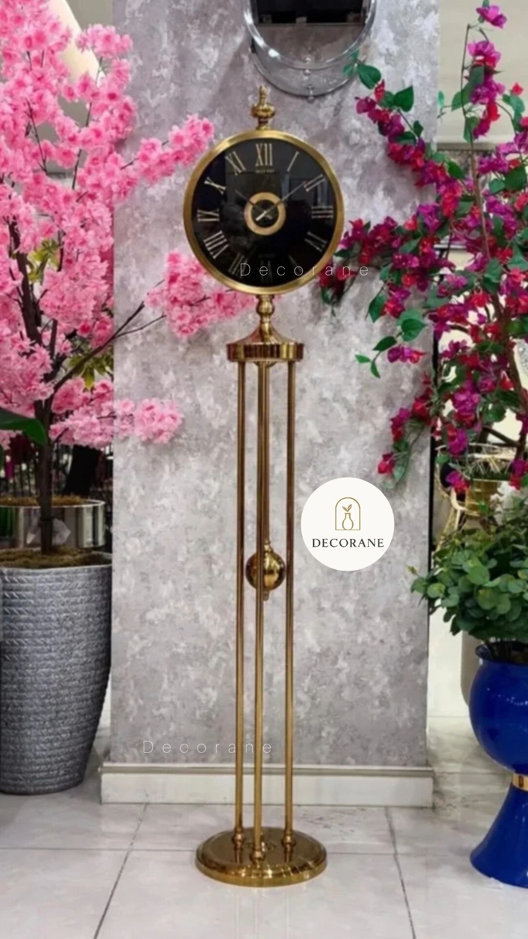 ساعت ایستاده