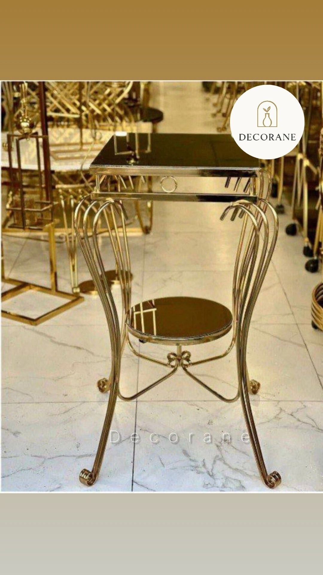 کنارسالنی دوطبقه کلاسیک گرد