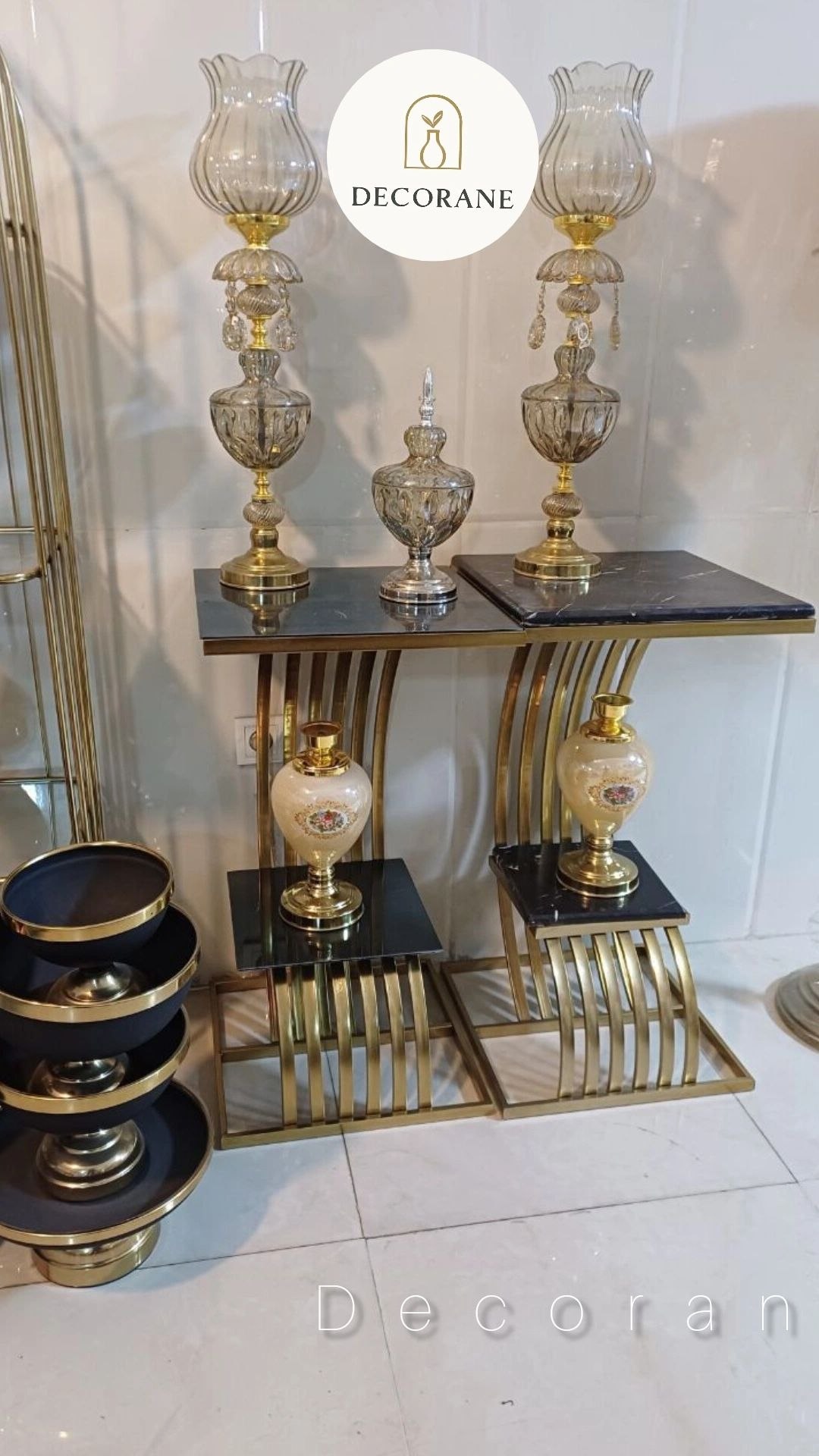 کنارسالنی مدل قو مربع