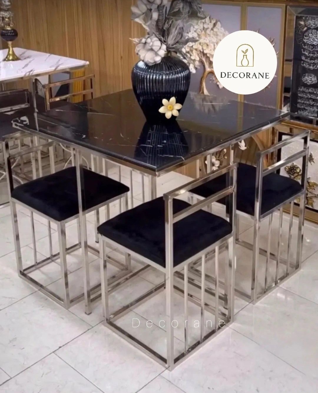 میزناهارخوری ۴نفره مربع