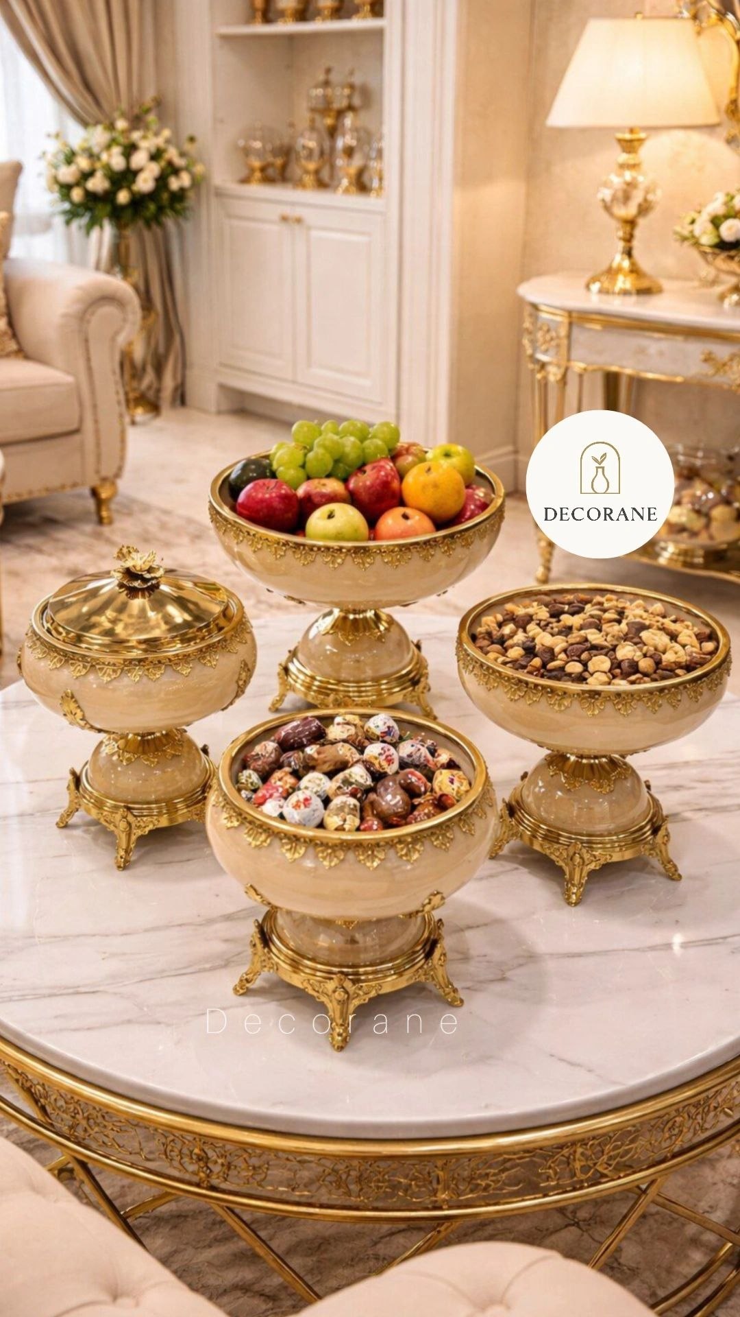 سرویس پذیرایی ۴تیکه مدل فرهی