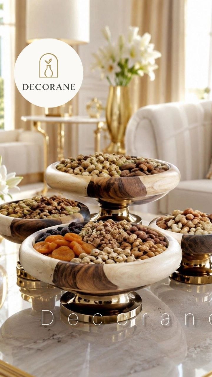 سرویس پذیرایی چوبی