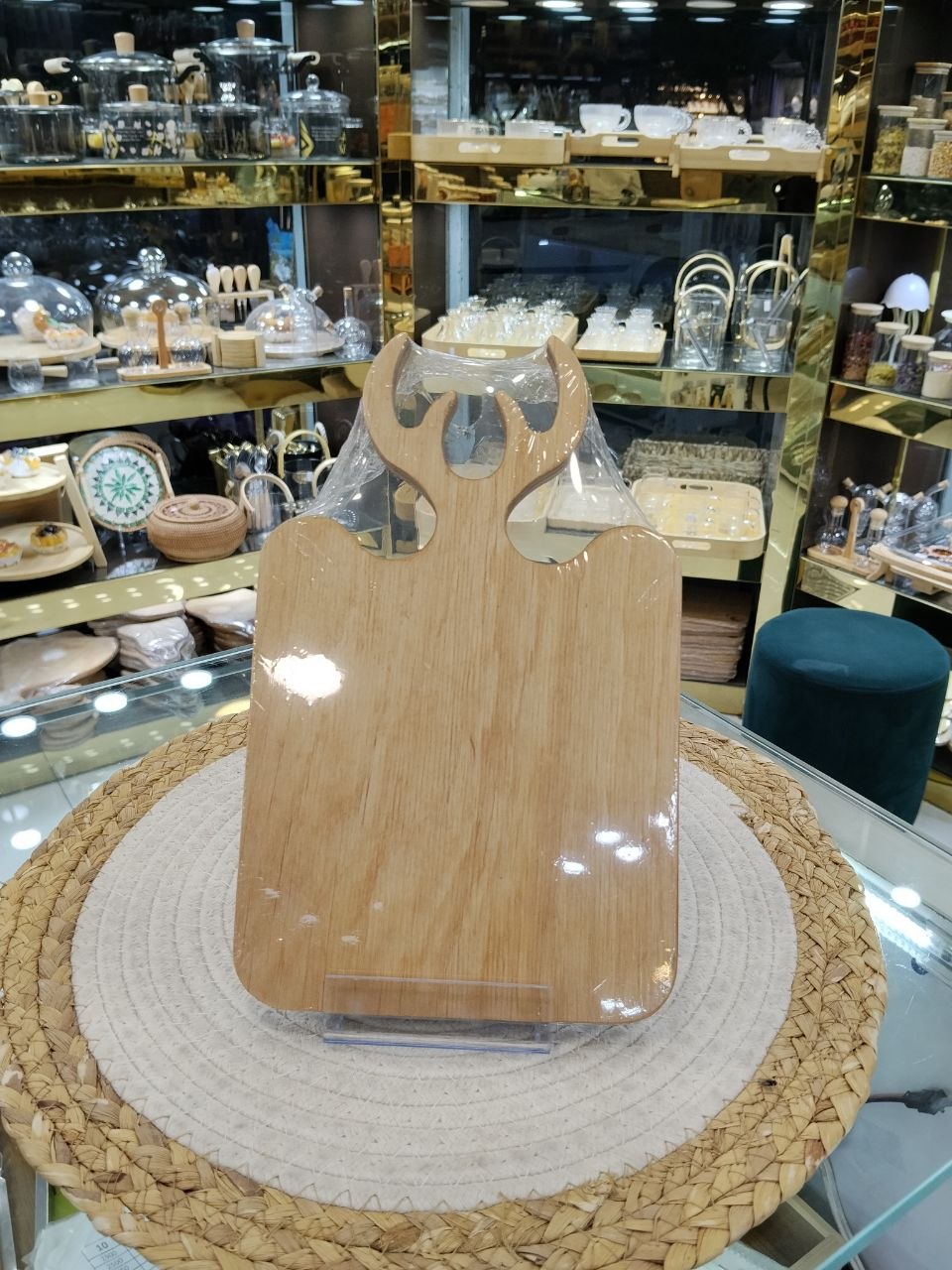 ✨تخته سرو گوزن مستطیل تک سایز✨