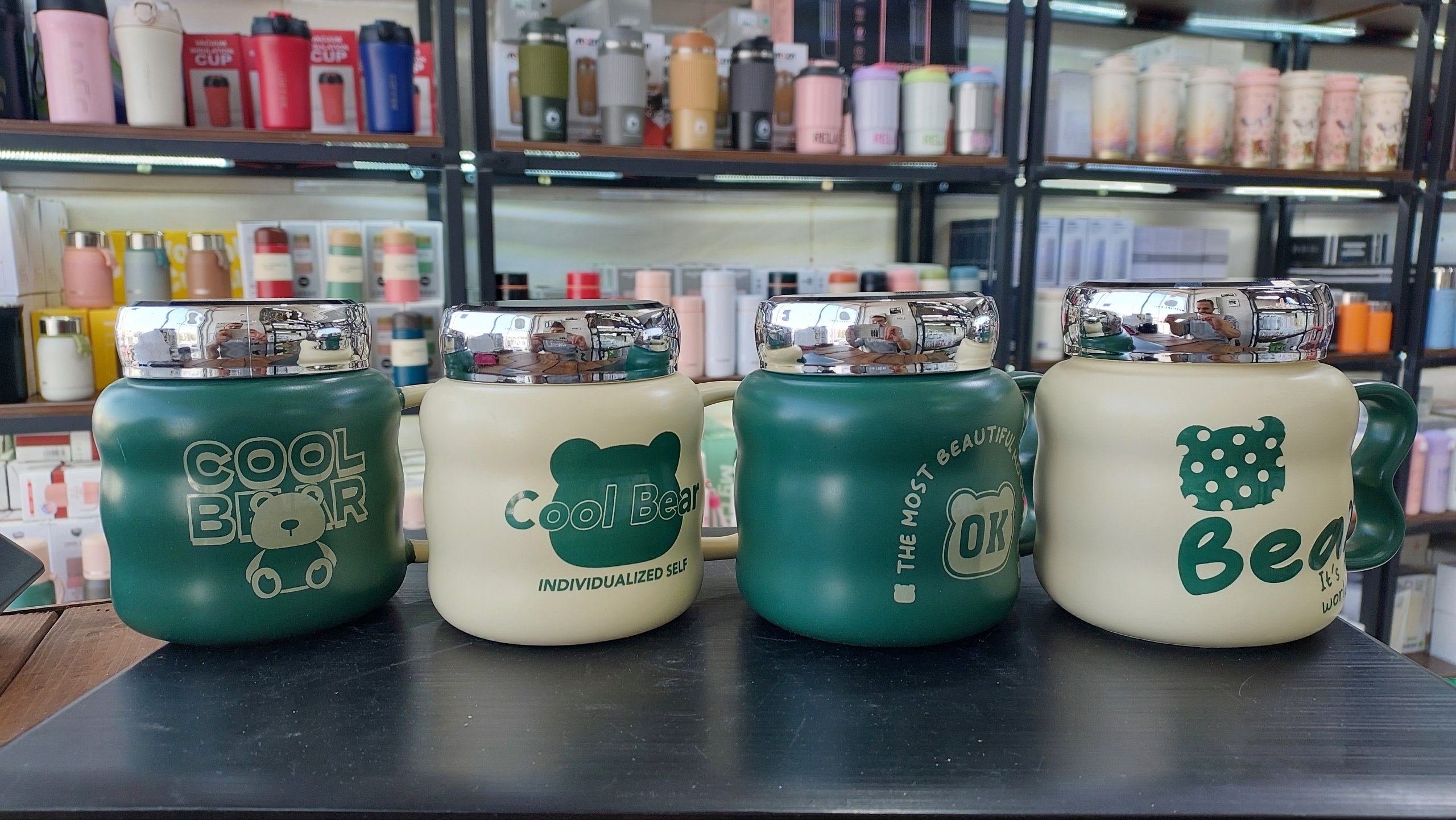 ماگ در اینه ای تدی