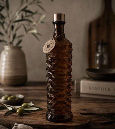بطری لوکاس قهوه ای فله