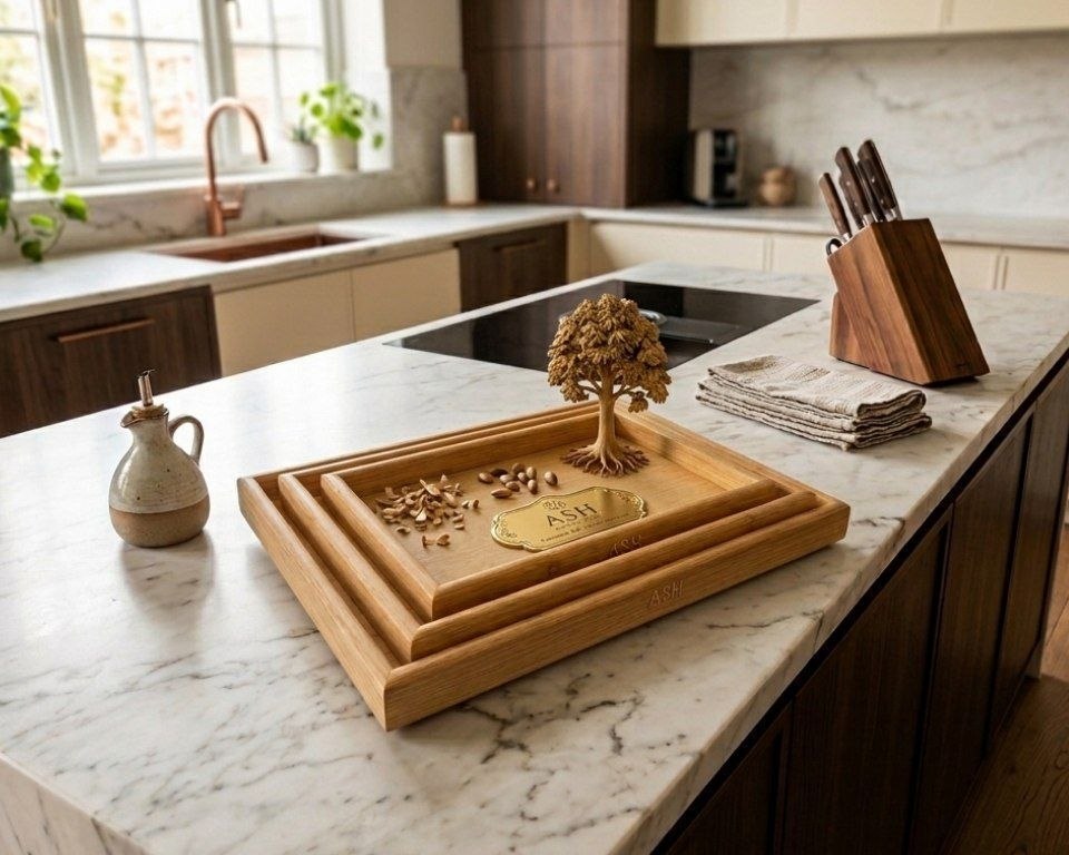 سینی مستطیل ۳ سایز بامبو