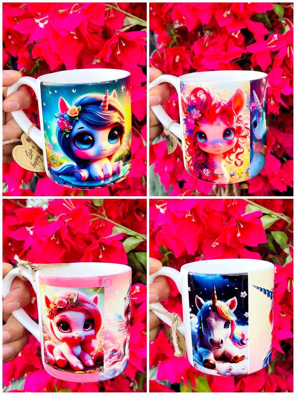 🟫نام کالا ماگ طرح تک شاخ ‌💋