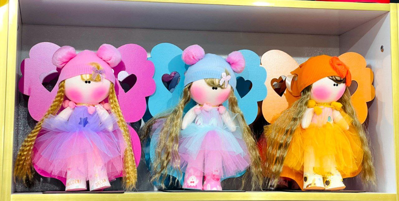 💎عروسک بالدار 🌈