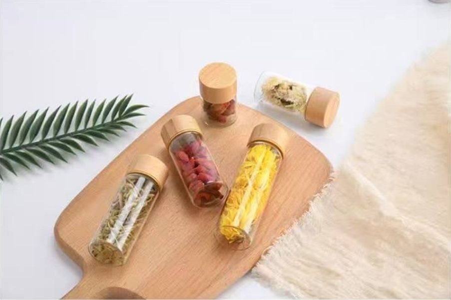 شیشه زعفران پیرکس در بامبو - تصویر ۲