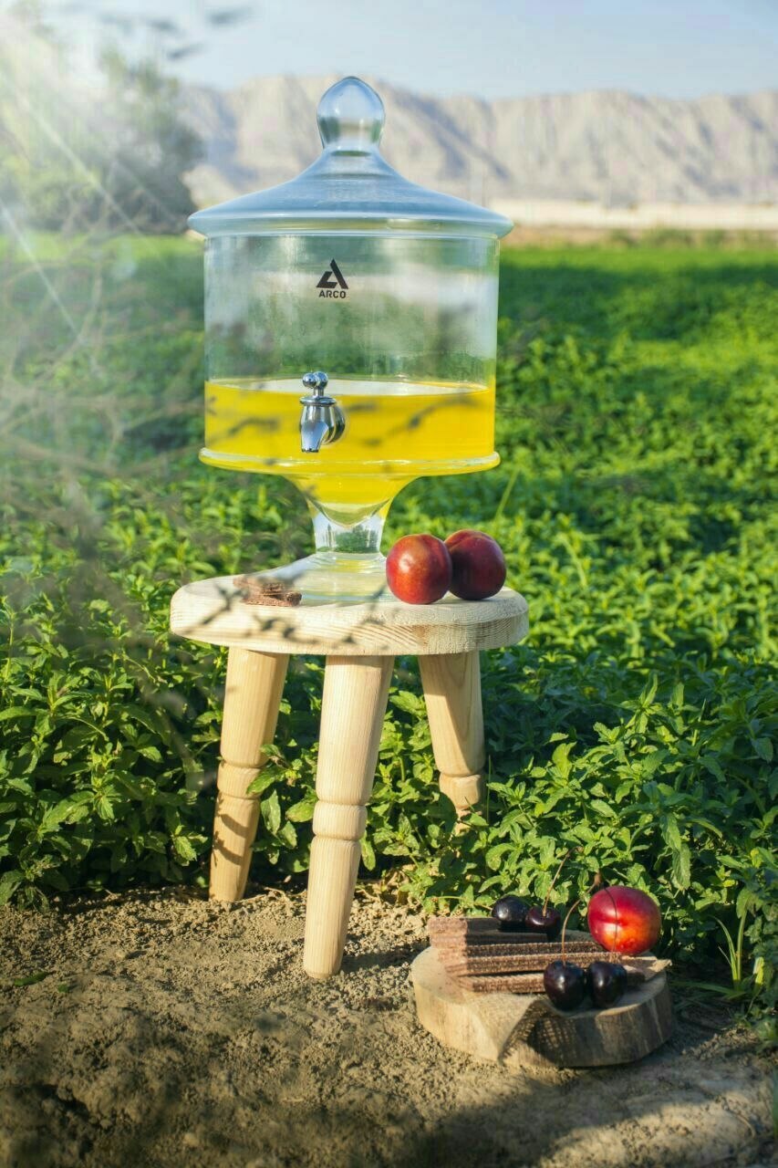✨کلمن بلور یک طبقه ساده✨