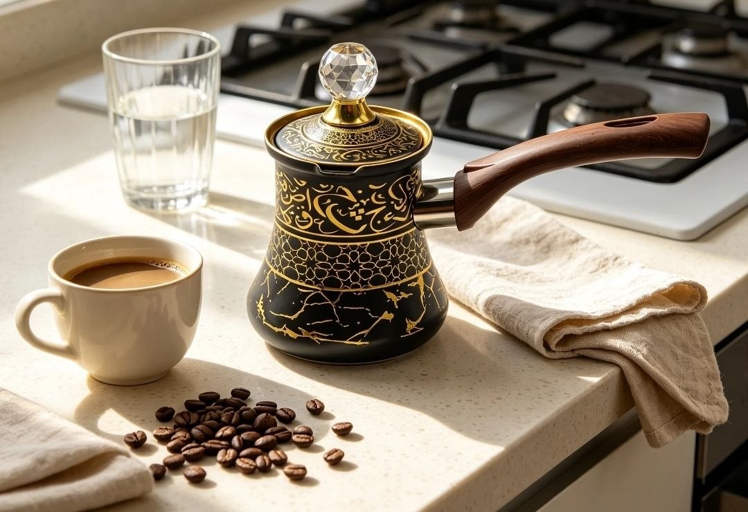 ✨ شیر جوش استیل مراکشی✨