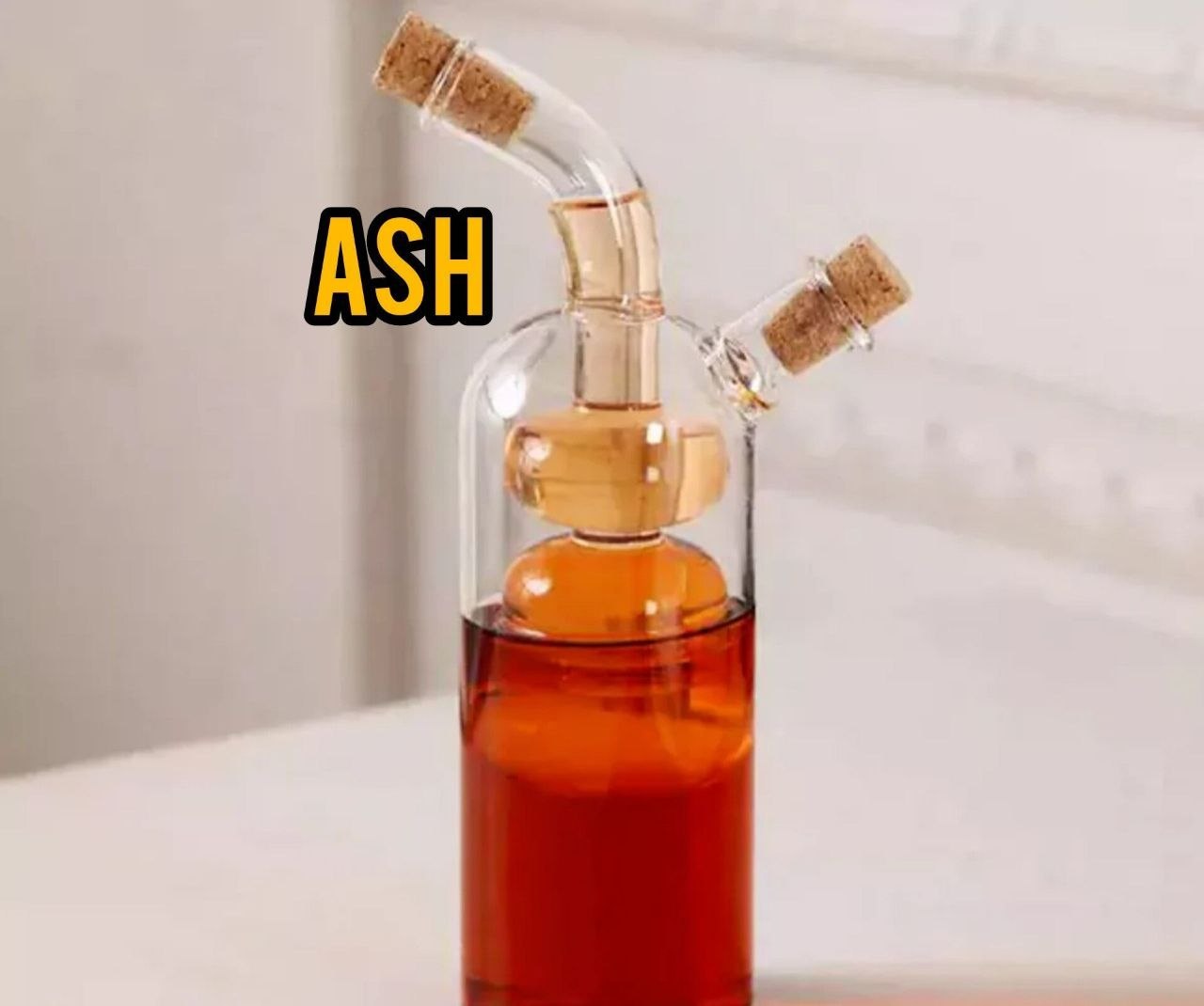 ✨ جا ابلیمو و روغن ریز دوجداره لوله بلند✨