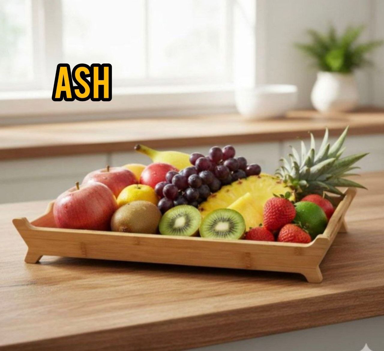 ✨سینی سلطنتی بامبو✨