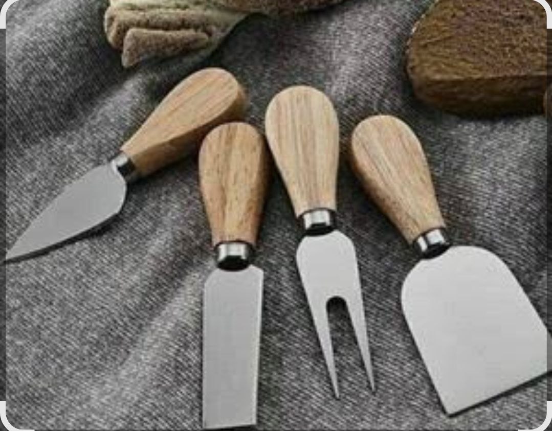 ✨ابزار صبحانه دسته بامبو ✨