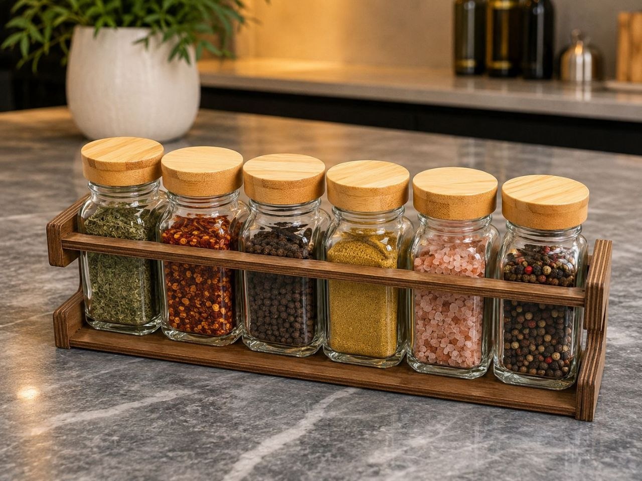 ادویه مکارتی ایستاده ۶عددی