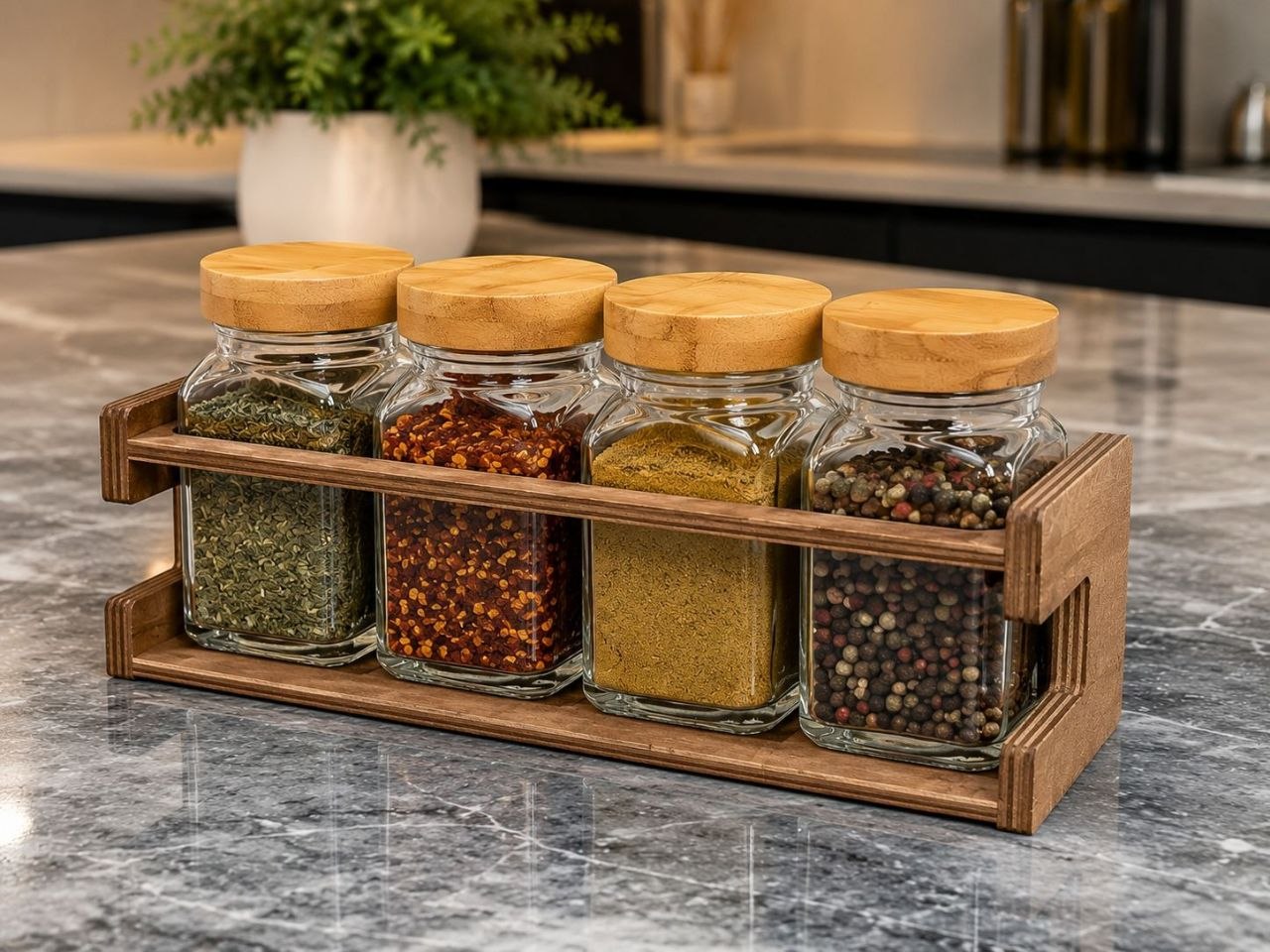 ادویه مکارتی ایستاده ۴عددی