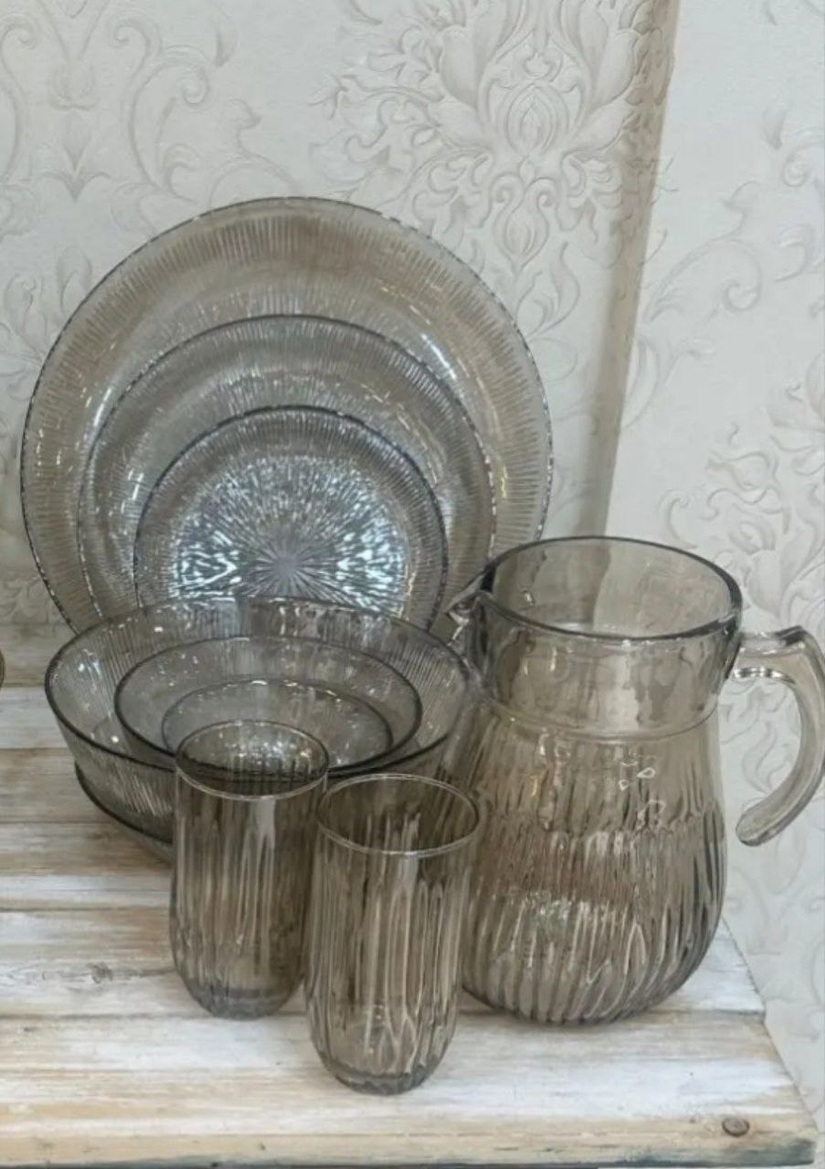 سرویس ۳۴پارچه سولو بدون پارچ و لیوان ۲/۶۸۰