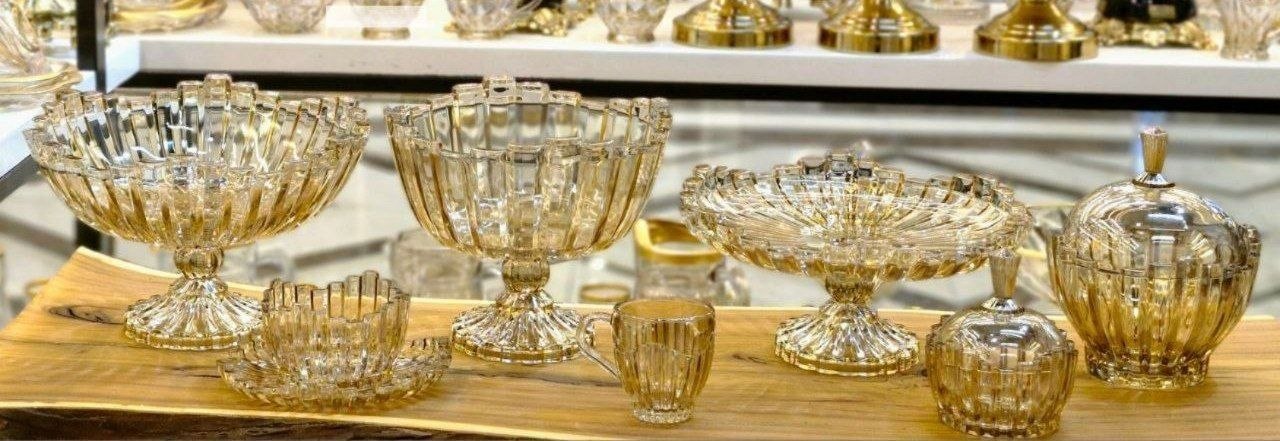 سرویس شامپاین رنگ پی وی دی
