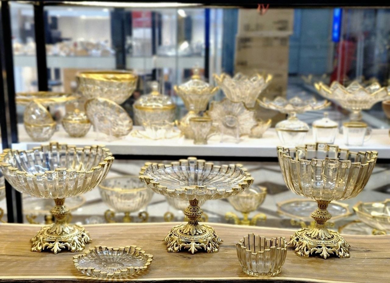 سرویس زیبای ۱۸ پارچه برلین